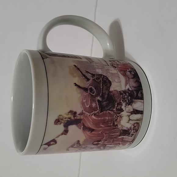 Vintage James Gurney Dinotopia Coffee Cups Mugs Greenwich Workshop 1993. - Picture 4 of 6